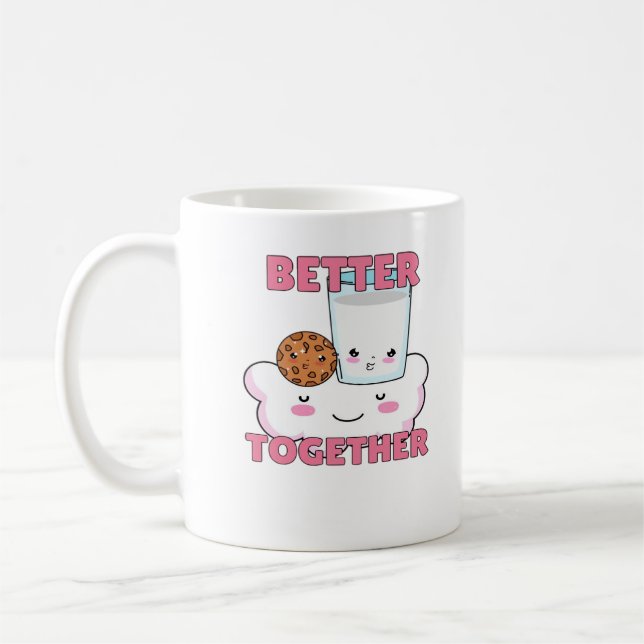 Mug Better Together Chocolate Chip Cookie and Milk Pla (Gauche)