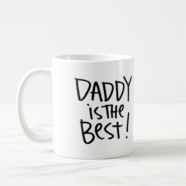 Mug Betts : Le papa est le meilleur (Gauche)