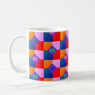 Mug Beurre à carreaux Diamonds