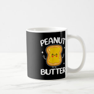 Mug Beurre D'Arachide Et Couple De Jelly Correspondant