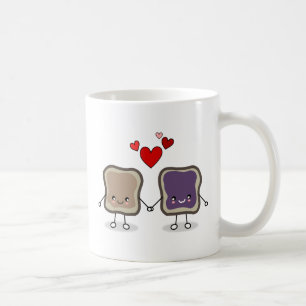 Mug Beurre d'arachide et gelée