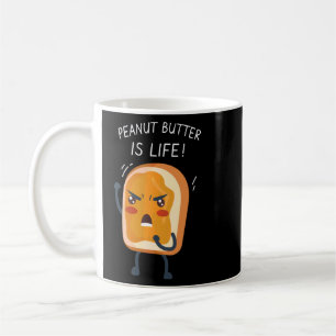 Mug Beurre d'arachide Vêtement Drôle Gag