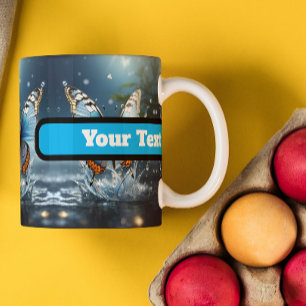 Mug Beurre de café de la natation