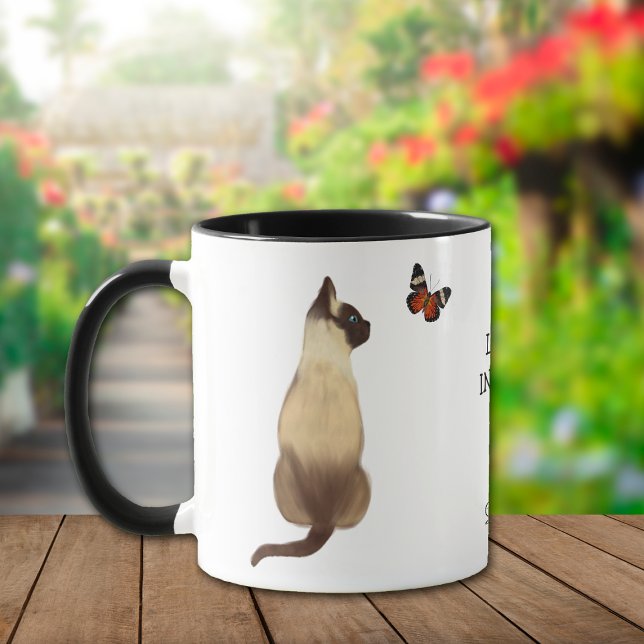 Mug Beurre de chat siamois (Créateur téléchargé)