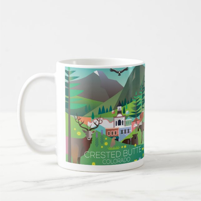 Mug Beurre en cendres (Gauche)