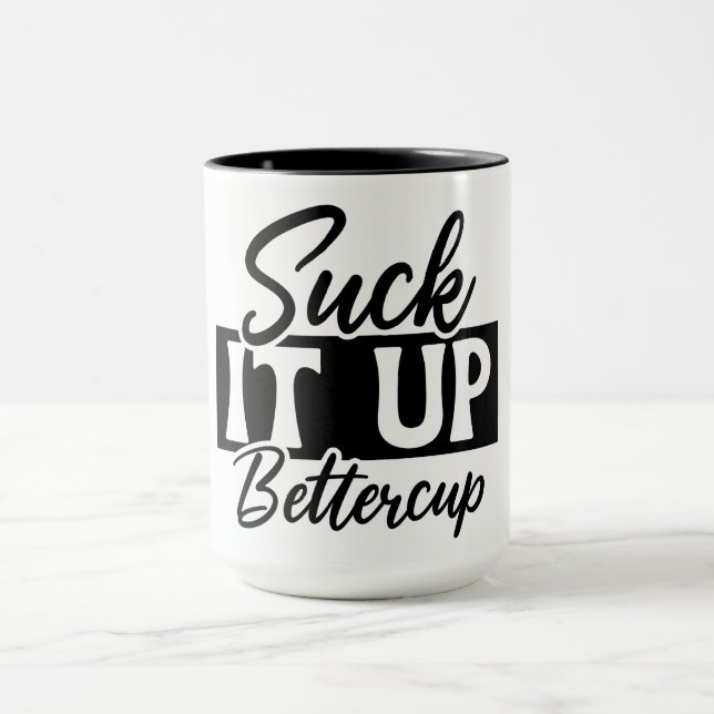 Mug Beurre La Musique De La Coupe Du Beurre (Centre)