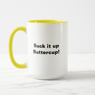 Mug Beurre le bouton