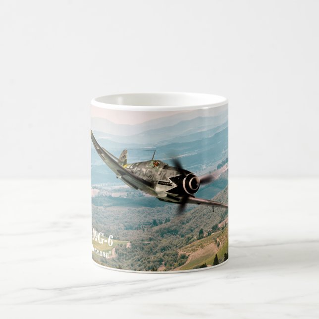 Mug BF 109G-6 "Erich Hartmann" (Centre)