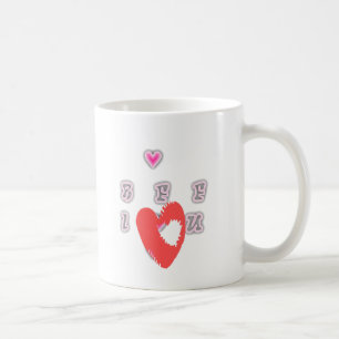 Mug BFF. Best Friends Forever : I Love You Art Print
