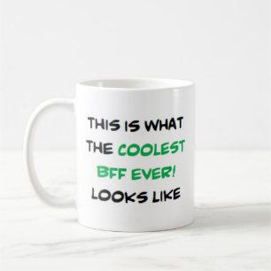 Mug bff, plus cool