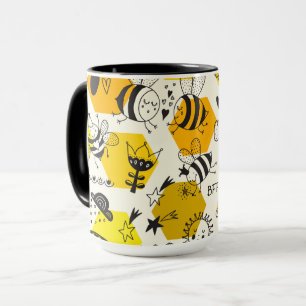Mug BFF Queen Bee Dons Pour Besties Sauver Les Abeille