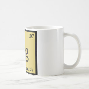 Mug Bg - Baba Ghanoush Chimie Symbole d'apéritif