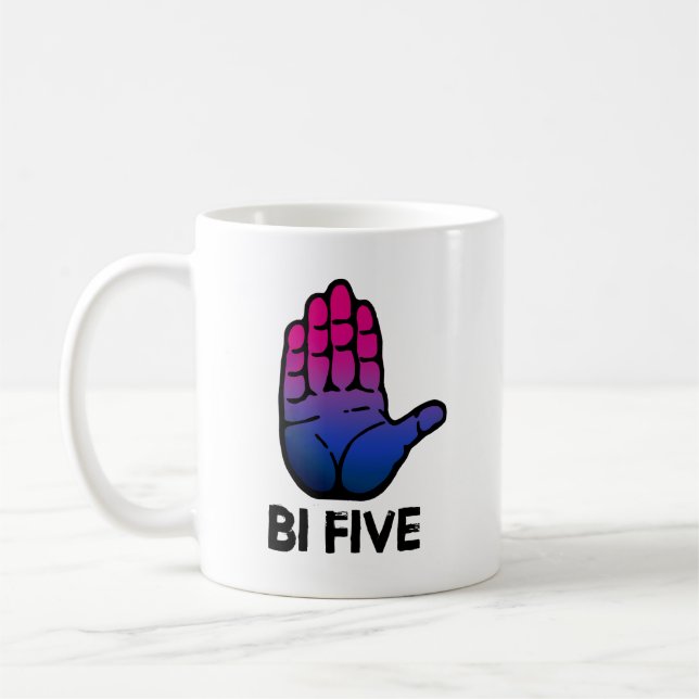 Mug Bi Five High Five (Gauche)