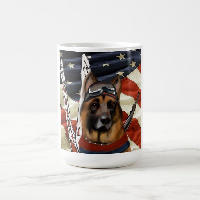 MUG BIATHLON BERGER ALLEMAND  (Centre)
