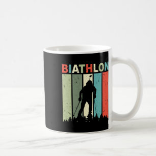 Mug Biathlon Biathlet Ski Sports d'hiver