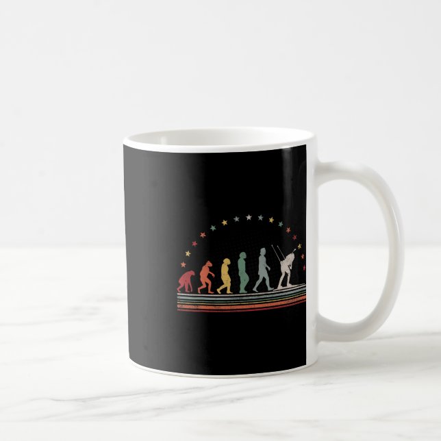 Mug Biathlon Evolution Retro Ski Hob (Droite)