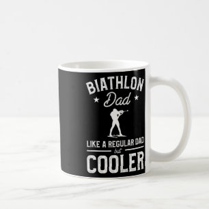 Mug Biathlon Papa Comme Un Père Régulier Mais Biathèqu