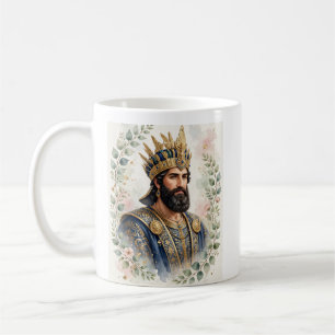 Mug Bible KJV - Roi Assuérus - Roi de Perse