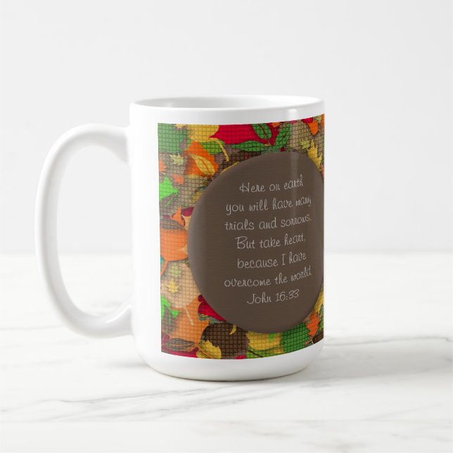 Mug Bible - Procès-verbaux et Thanksgiving-Mug (Gauche)