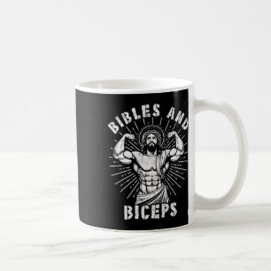 Mug Bibles Et Biceps Drôle Christian Weighting Wo