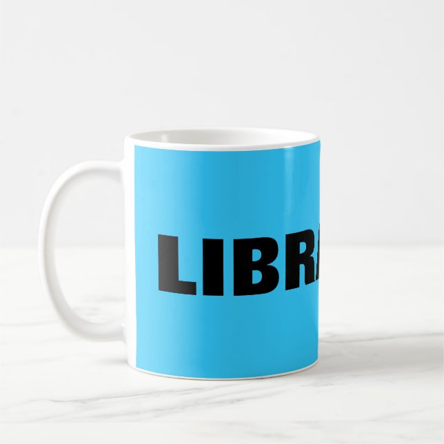 Mug Bibliothécaire (Gauche)
