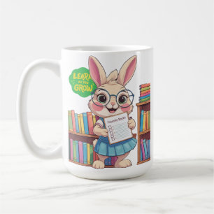 Mug Bibliothécaire en formation étoile – Édition Lapin