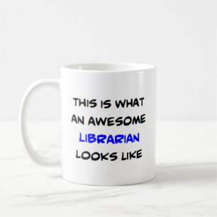 Mug bibliothécaire, génial
