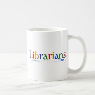 Mug bibliothécaires le moteur de recherche original