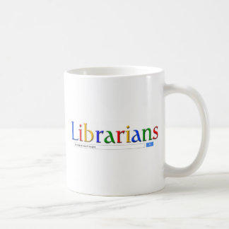Mug bibliothécaires le moteur de recherche original