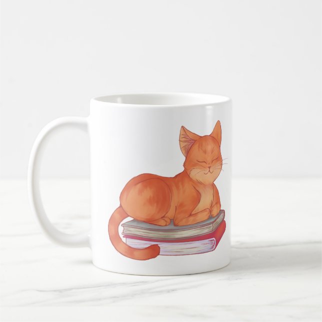 Mug Bibliothèque (Gauche)