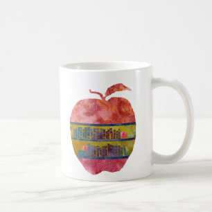 Mug Bibliothèque Apple