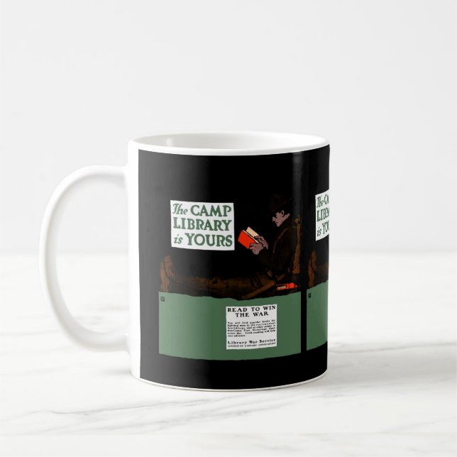 Mug Bibliothèque des camps de la Première Guerre mondi (Gauche)