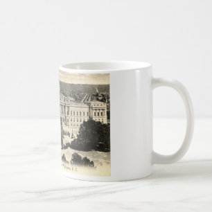 Mug Bibliothèque du Congrès, Washington DC, cru 1912