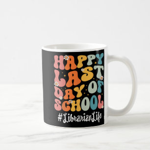 Mug Bibliothèque La Vie Heureuse Dernière Journée De P