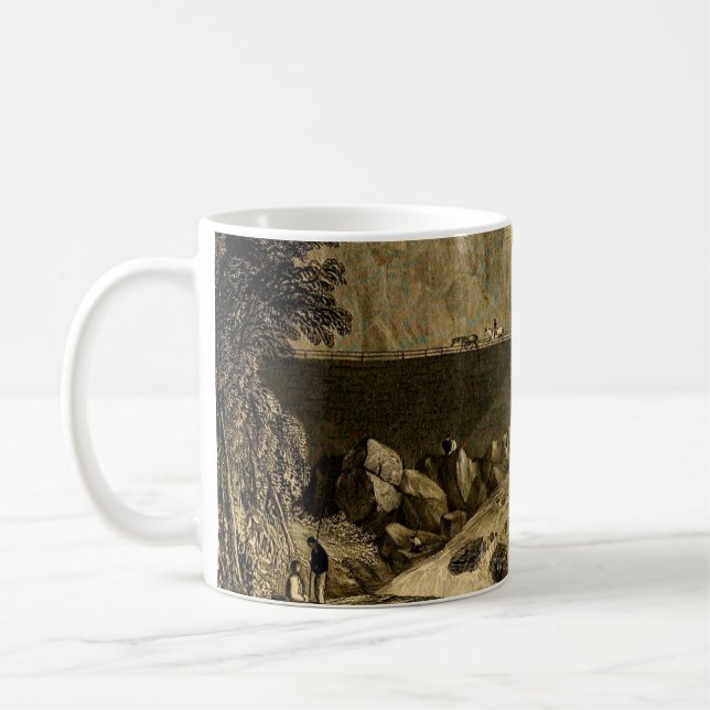 Mug Bicentenaire du canal Erie historique (Gauche)