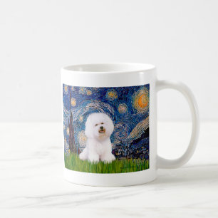 Mug Bichon 1 - Nuit étoilée