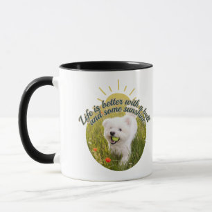 Mug Bichon & Ball Jours de pissenlits