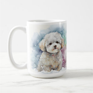 MUG BICHON BICHON FRISE CHIEN FACE