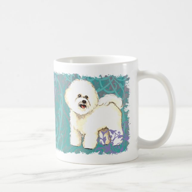 Mug Bichon élégant Frise (Droite)