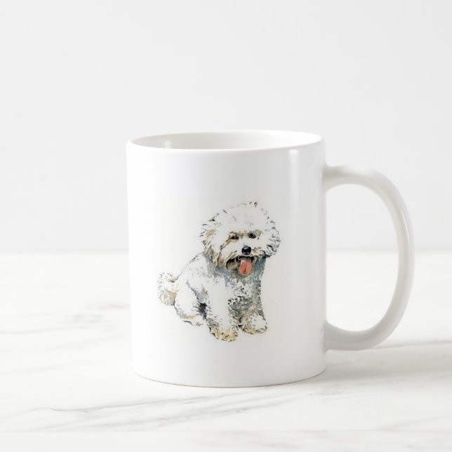 Mug Bichon Frise (Droite)