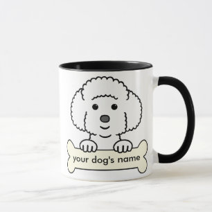 Mug Bichon personnalisé Frise