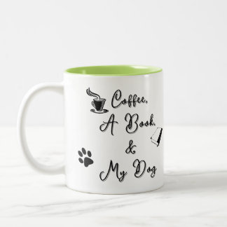 Mug bicolore 325 ml (vert clair)