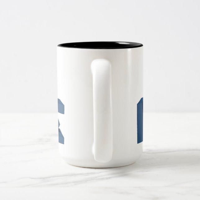 Mug bicolore, 444 ml (Poignée)