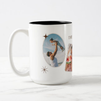 Mug bicolore, 45 cl