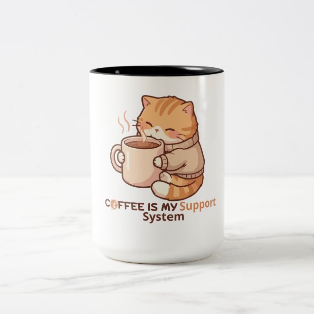 Mug bicolore, 45 cl (Centre)