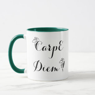 Mug bicolore 7 Carpe Diem