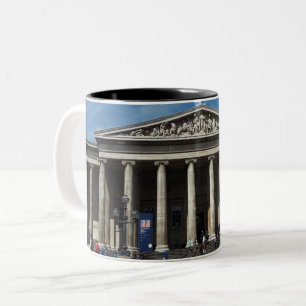 Mug bicolore du British Museum