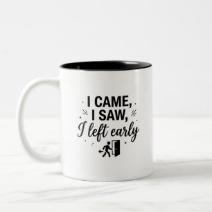 Mug bicolore Early Bird Escapes