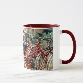 Mug "Bicycles rouges"
