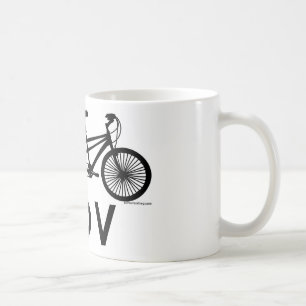 Mug Bicyclette de tandem de HOV